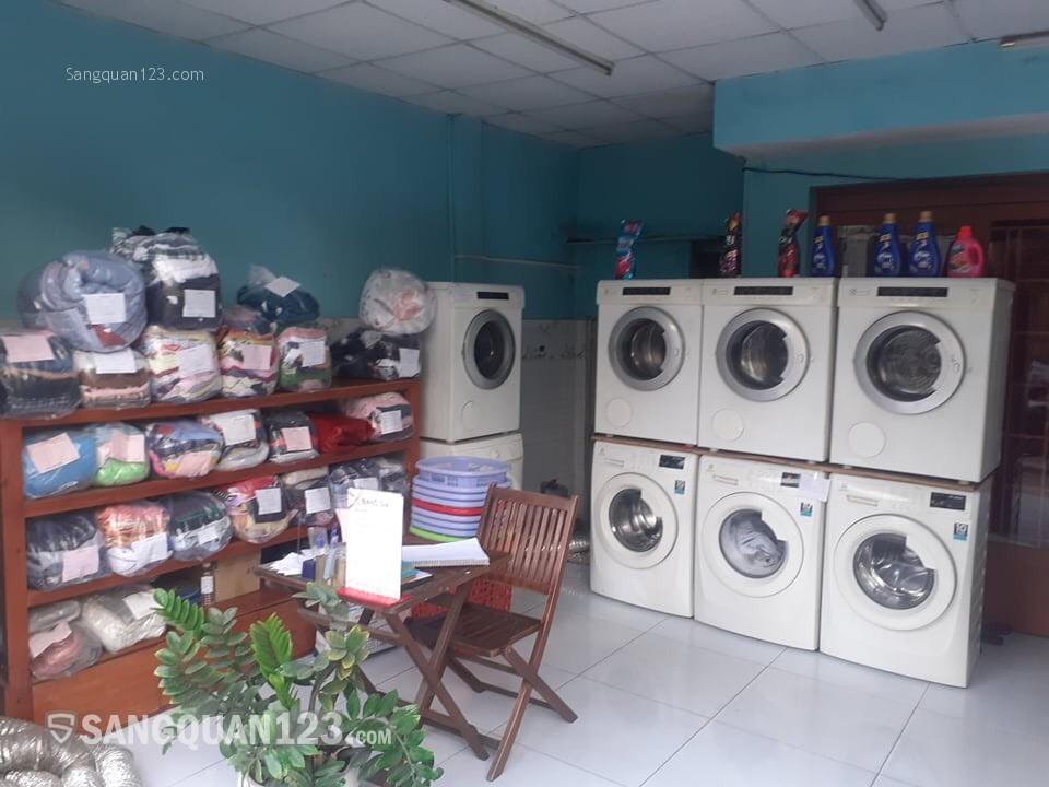 Sang nhanh tiệm giặt ủi mặt tiền Lê Quang Định, Bình Thạnh