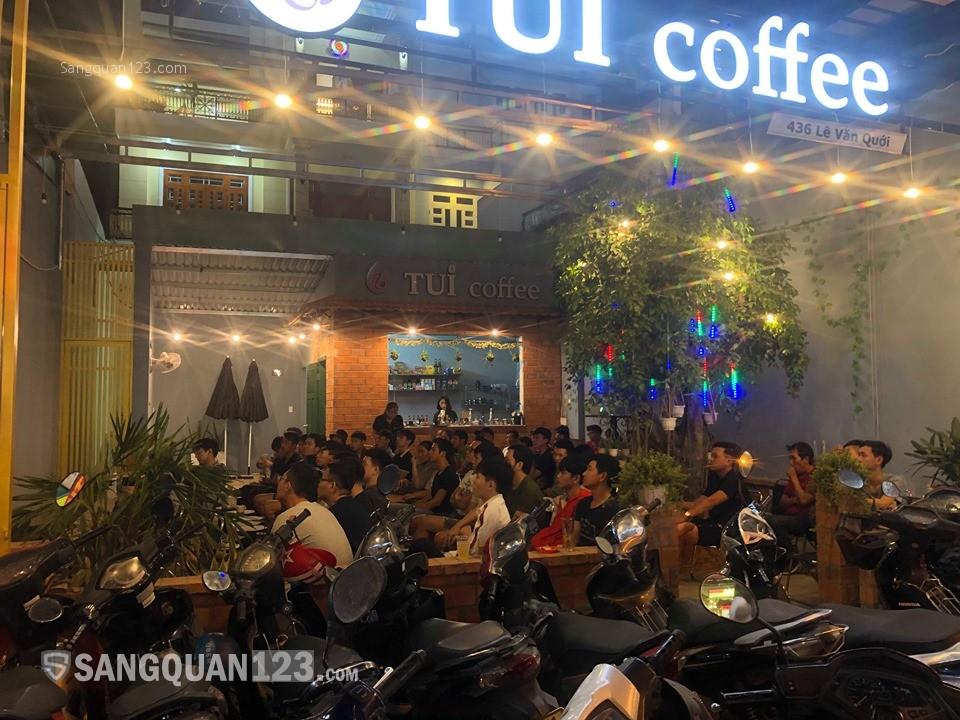Cần sang gấp quán Cafe vị trí cực đẹp, mt Quận Bình Tân - DT : 7 x 14m