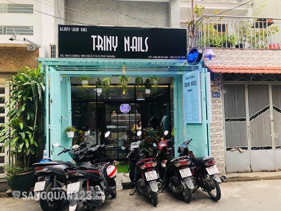 Sang Tiệm Nails Tại Phú Nhuận Nội Thất Đẹp 99%