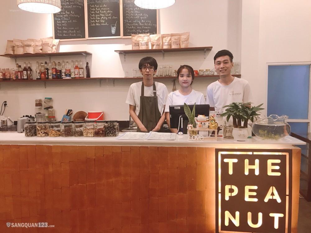 Sang Quán Coffee Văn Phòng Mặt Tiền Quận 7 10x12,5M