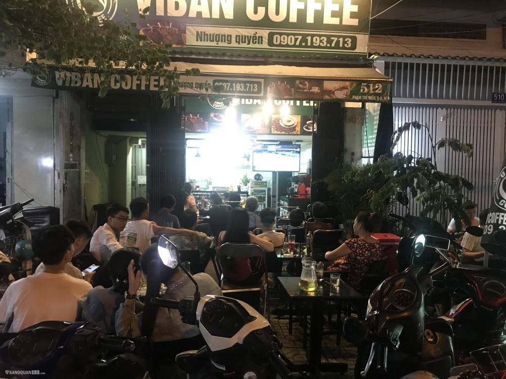 Sang nhượng quán Cafe Rang Xay mặt tiền đường Phạm Thế Hiển