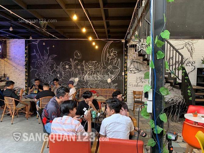 Sang quán cafe phong cách Vintage đường Nguyễn Văn Khối, GV