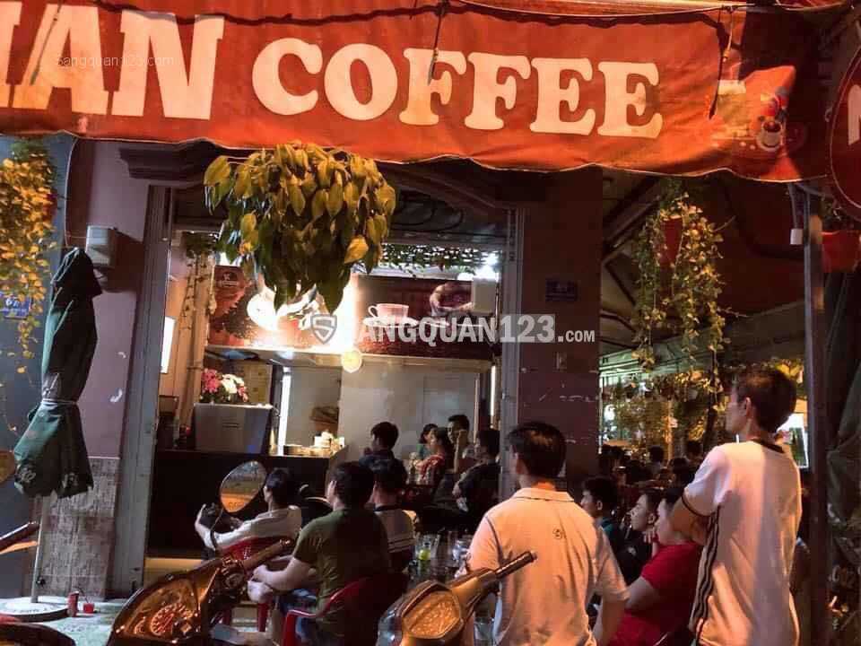 Sang quán Nhân coffee ngay góc 2 MT đường Phan Đình Phùng, Tân Phú