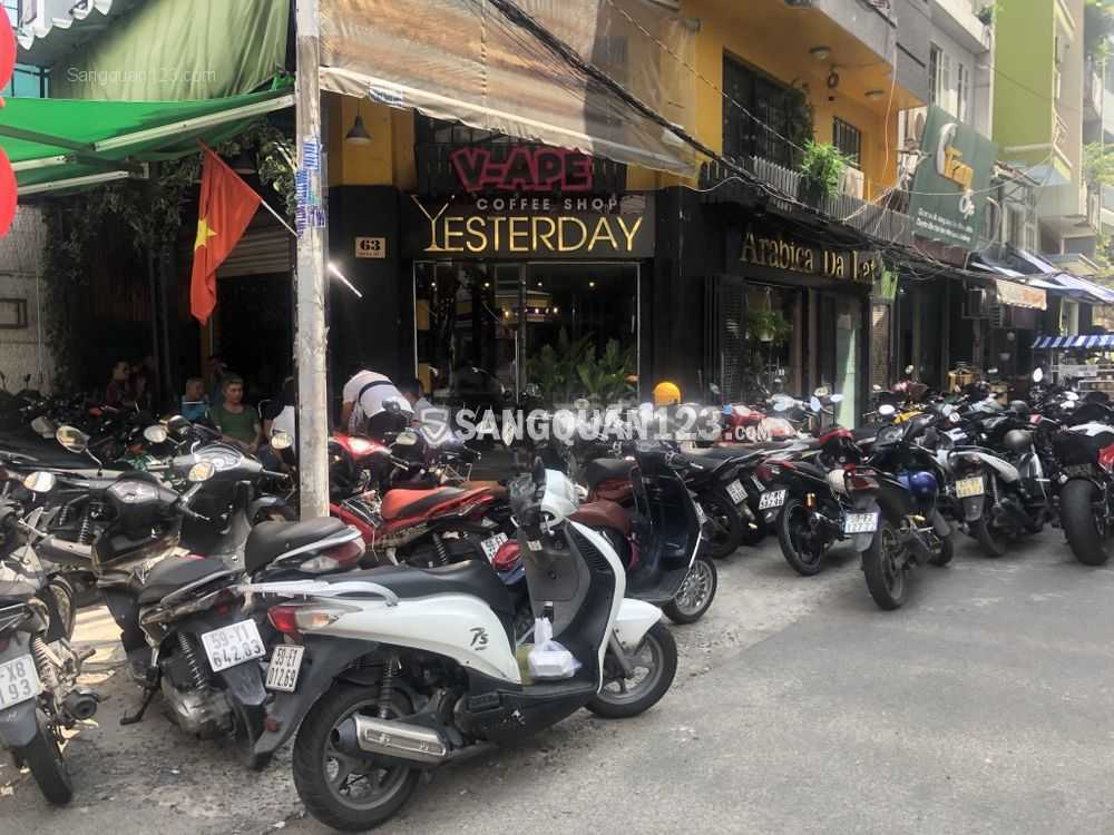 Sang quán cà phê 2 MT đường Hoa Sứ -Phan Xích Long