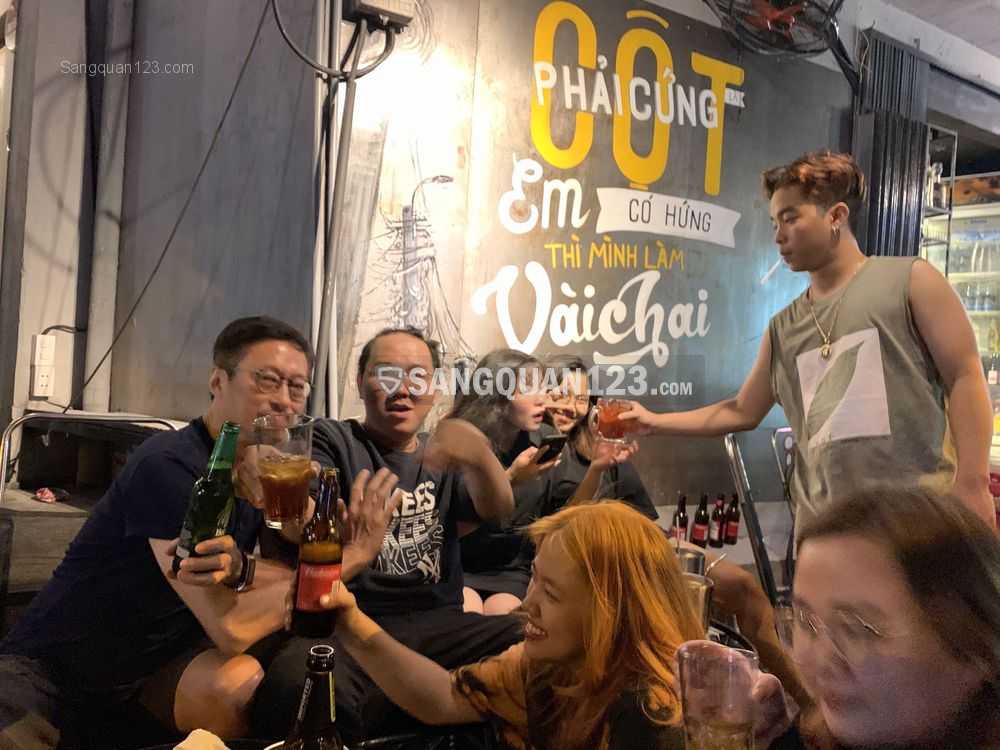 Cần sang quán Coffee & Beer MT đường Phạm Văn Đồng, GV