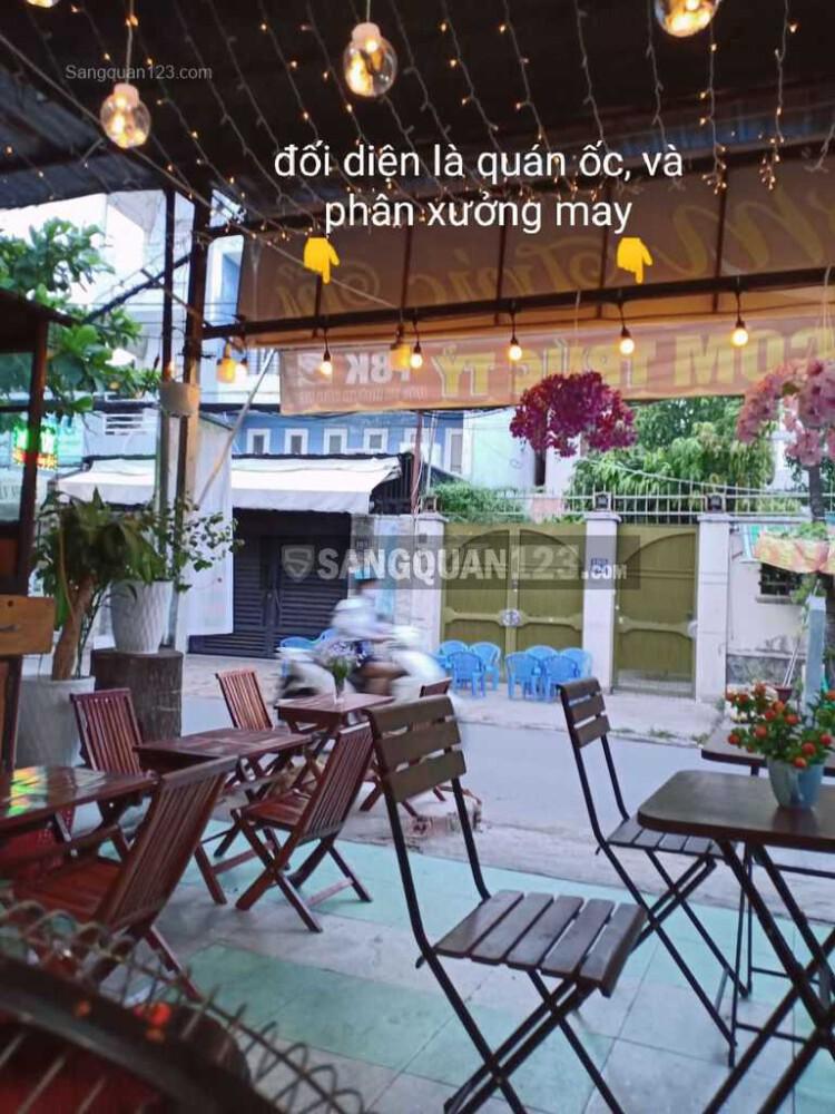 Cần sang nhượng quán cafe + cơm gần chợ Phạm Văn Bạch