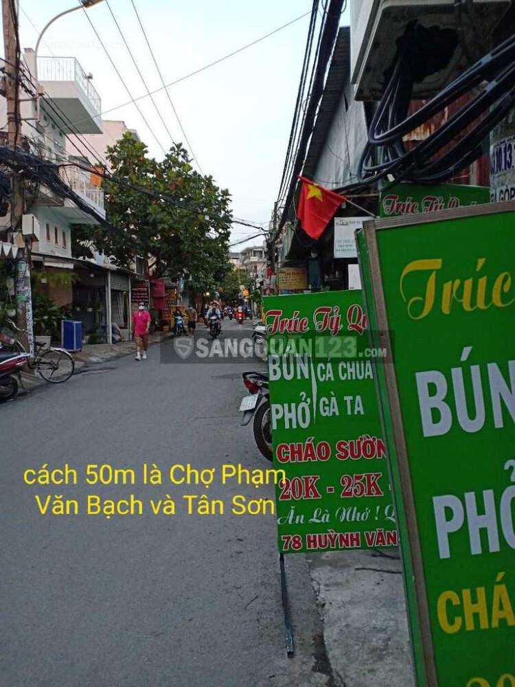 Cần sang nhượng quán cafe + cơm gần chợ Phạm Văn Bạch
