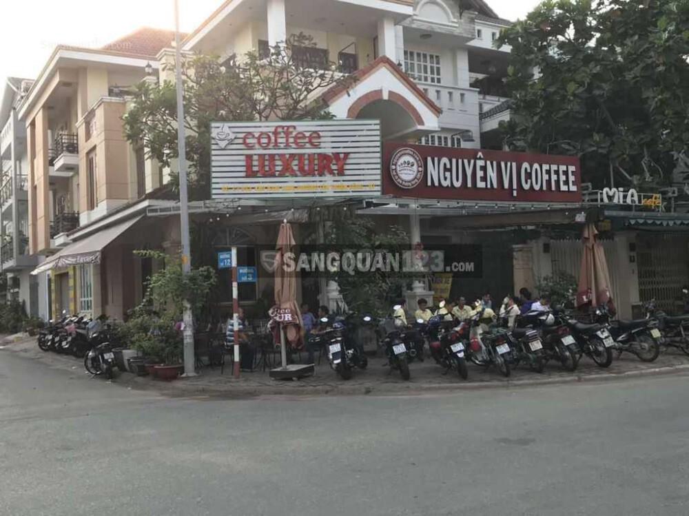 Sang lại quán coffee Luxury khu Nam Long