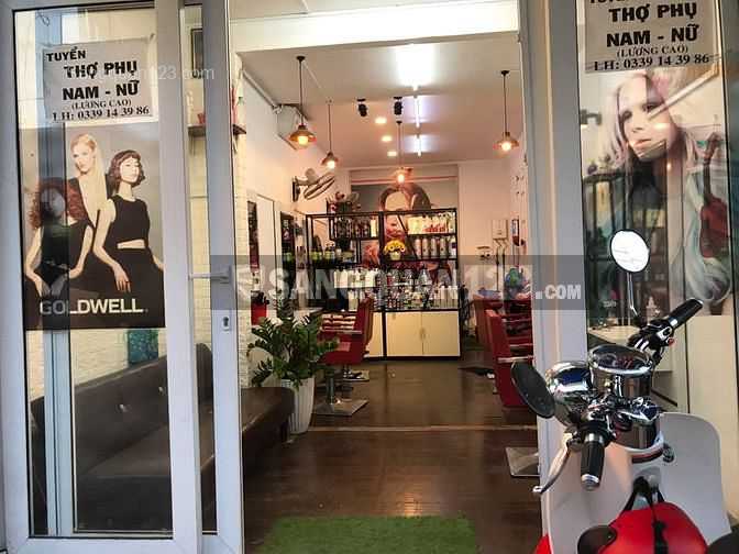 Cần nhượng lại Salon tóc nam nữ MT đường Nguyễn Duy Trinh