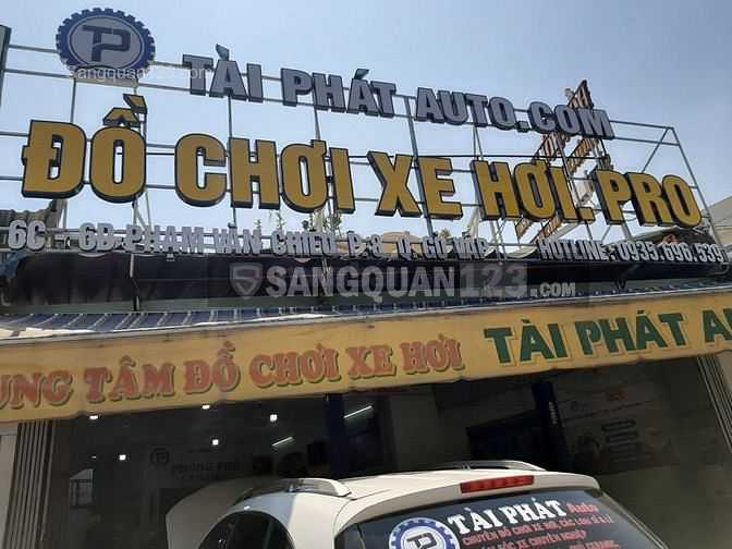 Cần sang tiệm đồ chơi xe hơi, 6C-6D Phạm Văn Chiêu, Quận Gò Vấp
