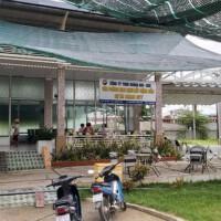 Sang quán cafe sân vườn thiết kế đẹp ở thị trấn Mỹ Luông