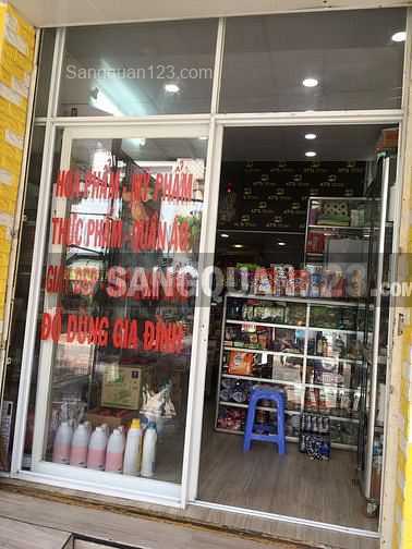 Cần sang toàn bộ shop hàng Thái Lan, mặt tiền Lê Khôi, Quận Tân Phú