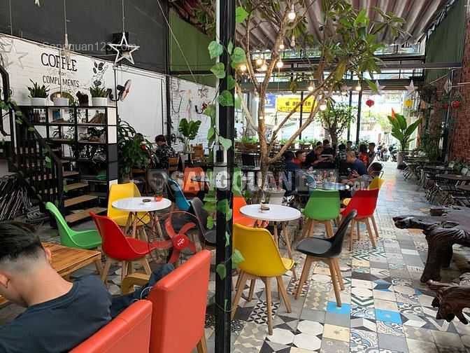 Cần sang quán Cafe Vintage đường Nguyễn Văn Khối GV
