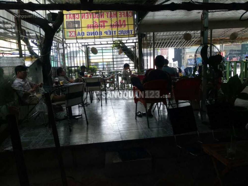 Nhượng lại quán Cafe MT đường Phan Văn Hớn