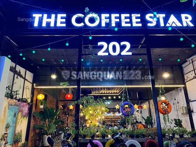 Cần sang quán Cafe Vintage đường Nguyễn Văn Khối GV