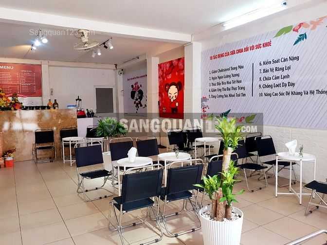 Sang nhượng quán cafe, trà sữa, Yogurt MT đường Hoàng Diệu 2