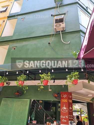 Cần sang quán cafe 4 tầng 1 tum phố Thái Thịnh, quận Đống Đa