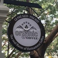 Sang quán Cafe Sạch thương hiệu ORGANIC Coffee