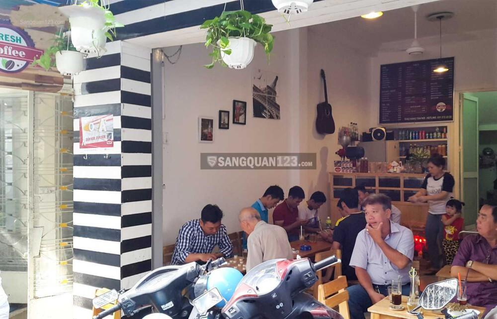 Sang quán Cafe có lượng khách ổn định, an ninh, kinh doanh lâu dài