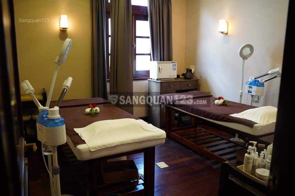 SANG NHƯỢNG SPA CAO CẤP TRUNG TÂM QUẬN 3