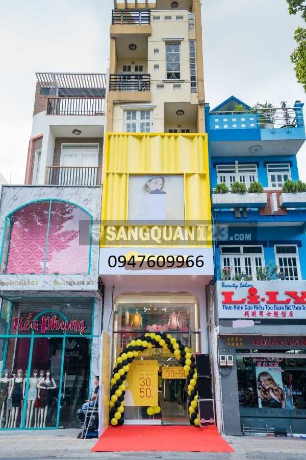 Sang nhượng shop thời trang Nguyễn Trãi, quận 5