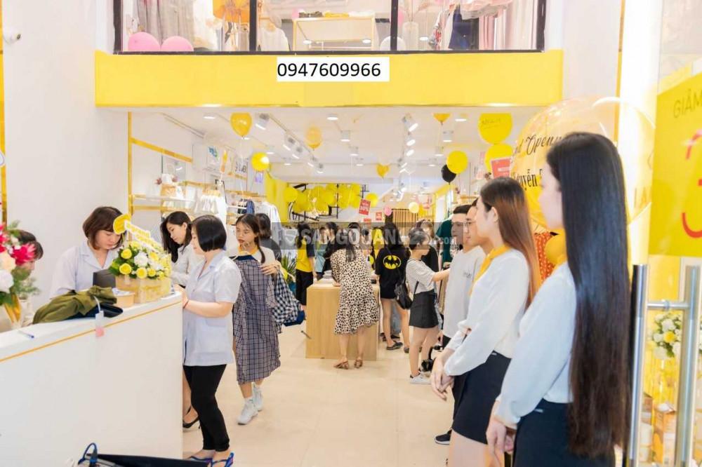 Sang nhượng shop thời trang Nguyễn Trãi, quận 5
