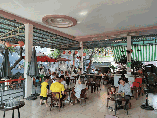 Sang quán cafe sân vườn mặt tiền quốc lộ 50, Bình Chánh