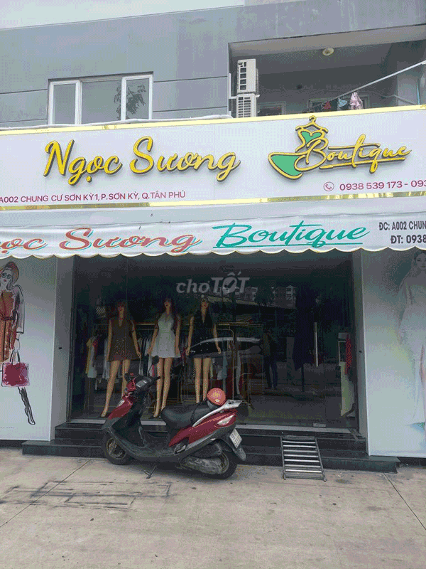 Cần sang gấp mặt bằng Shop Tại Quận Phú