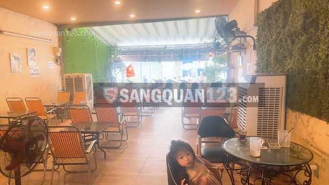 Sang nhượng quán Cafe - Bida mặt tiền Bình Trị Đông, Q.Bình Tân