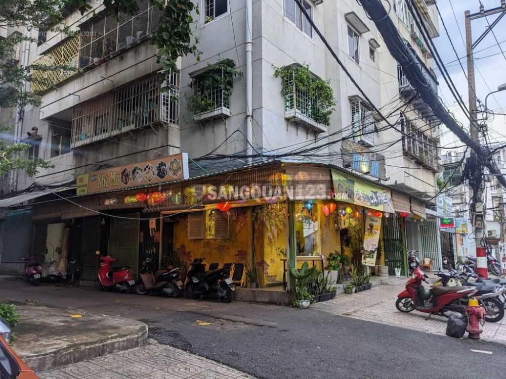 Cần sang nhượng quán cà phê 2 mặt tiền chung cư Phú Nhuận
