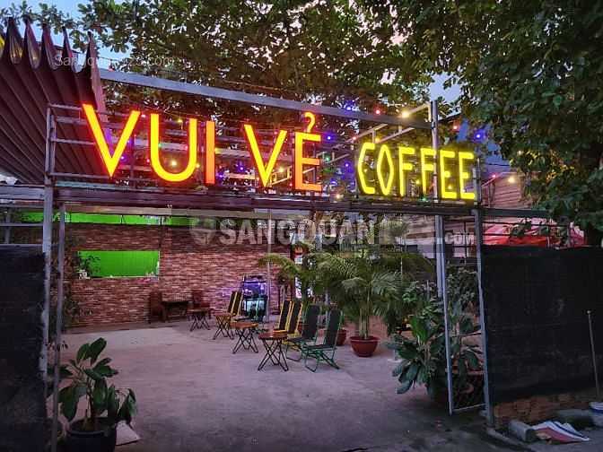 Sang quán cafe sân vườn có võng nằm nghĩ quận Tân Phú