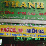 Sang Quán phở số 316 Nguyễn Văn Khối Quận Gò vấp