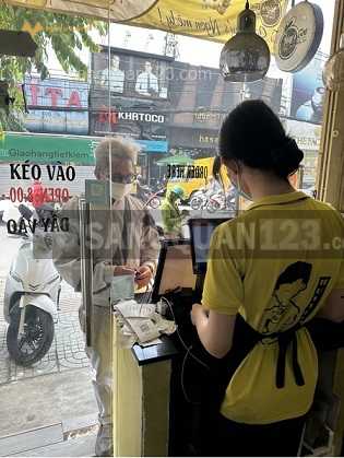Sang nhượng quán trà sữa mặt tiền đường Nguyễn Ảnh Thủ, Hóc Môn
