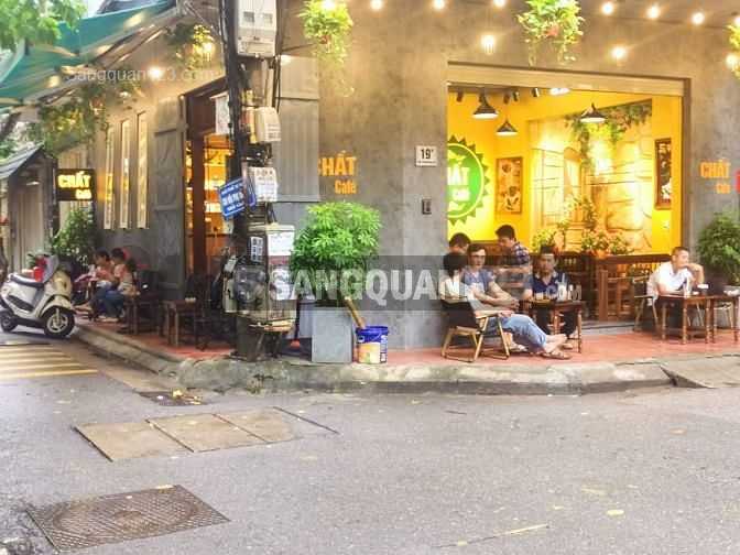 Sang Nhượng quán cafe phố Ngụy Như Kon Tum, Thanh Xuân