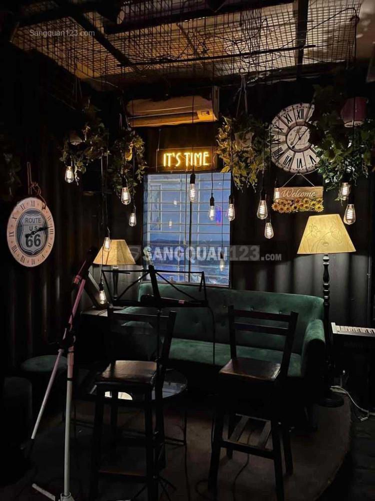 Sang quán cafe ITS TIME Cafe - cafe nghe nhạc Acoustic ở SG