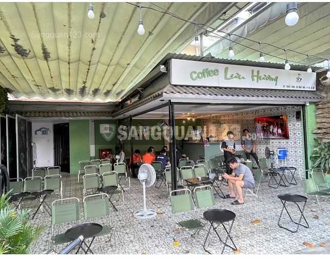 Sang Quán Cafe đầy đủ đồ vào bán ngay - khu Cư Xá Bắc Hải Quận 10