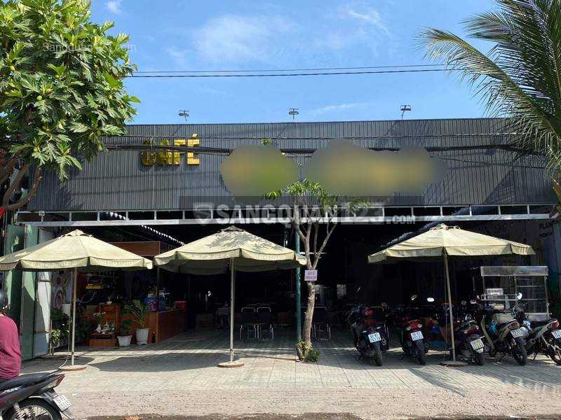 Sang quán cafe diện tích hơn 500m2 mặt tiền Hương Lộ 80, Bình Tân