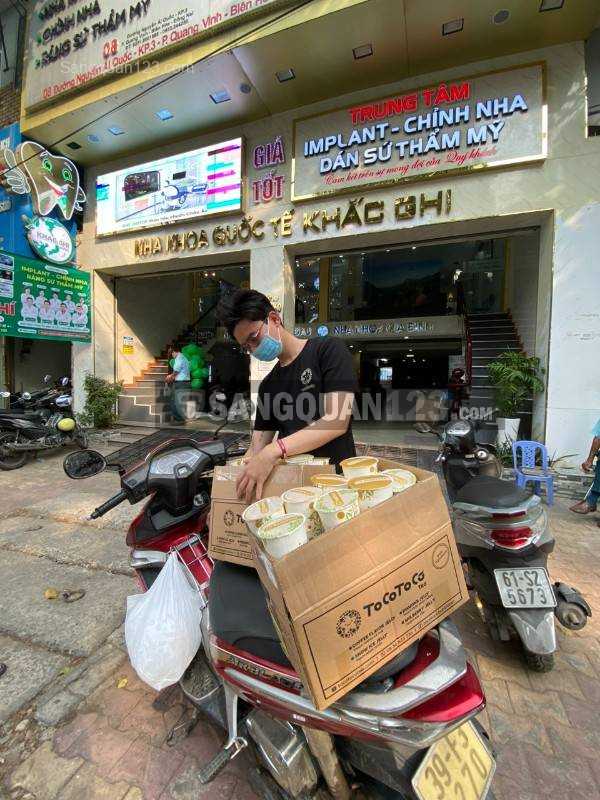Sang quán Trà sữa Tocotoco tại Biên Hoà, Đồng Nai