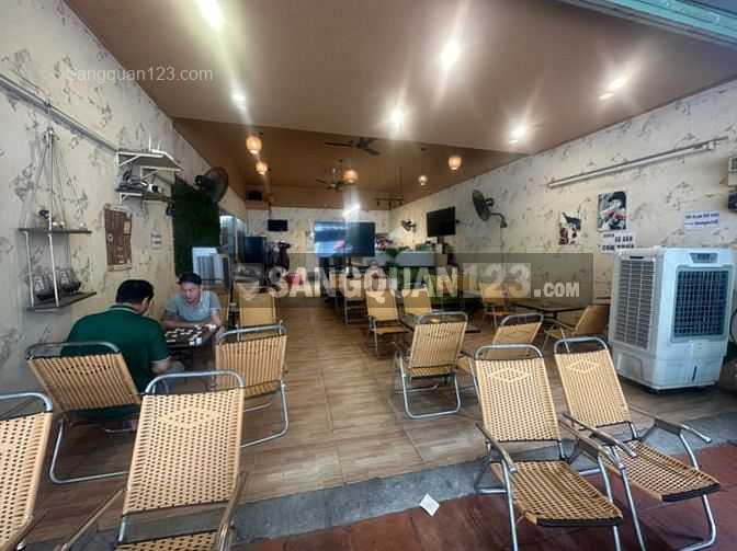 Sang nhượng quán Cafe - Bida mặt tiền Bình Trị Đông, Q.Bình Tân