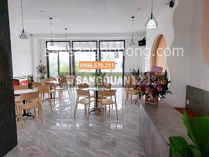 Sang quán cafe mới setup mặt tiền Nguyễn Sinh Sắc, Đà nẵng