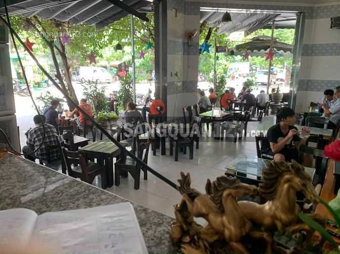 Cần Sang Cafe Góc 2 Mặt Tiền Đường CN -  Sơn Kỳ - Tân Phú