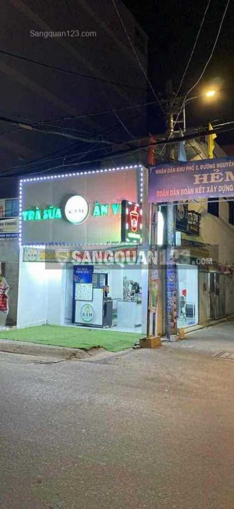 Sang quán Trà sữa, Ăn Vặt, Bánh mì Kebad 2 mặt tiền đường Nguyễn Thị Kiêu
