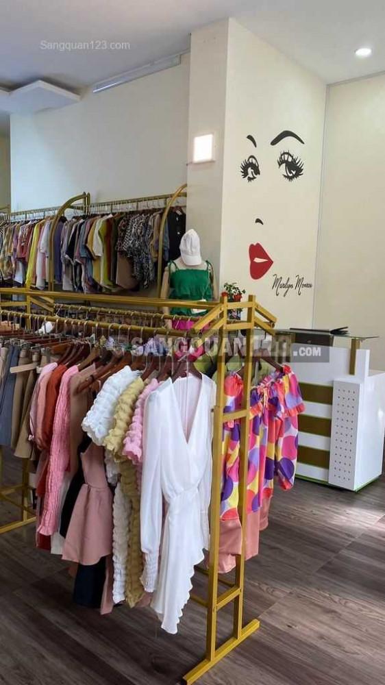 Sang shop thời trang giá rẻ ngay chợ Tân Hương