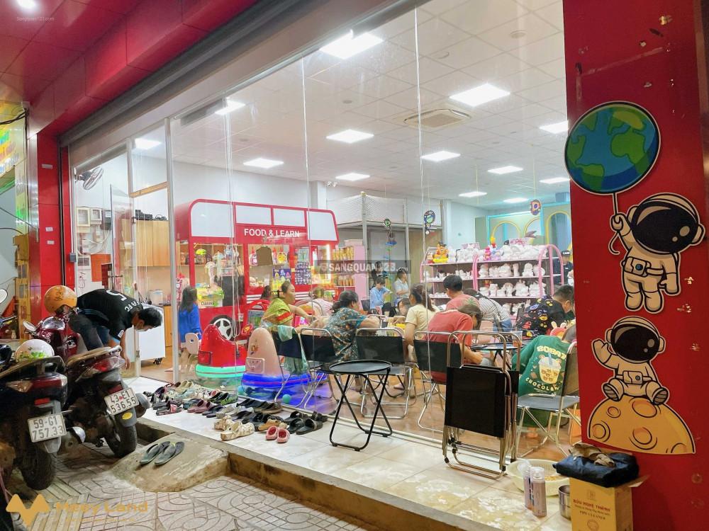 Sang khu vui chơi trẻ em + cafe giá rẻ trung tâm đường Tô Ký, Hóc Môn
