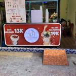 Cần sang quán trà sữa, thức ăn nhanh tại 644 Hưng Phú, Quận 8