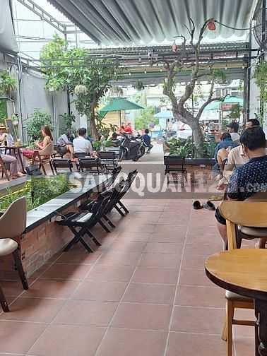 Sang quán cafe mặt tiền đường Trần Văn Mười, Xuân Thới Thượng, Hóc Môn