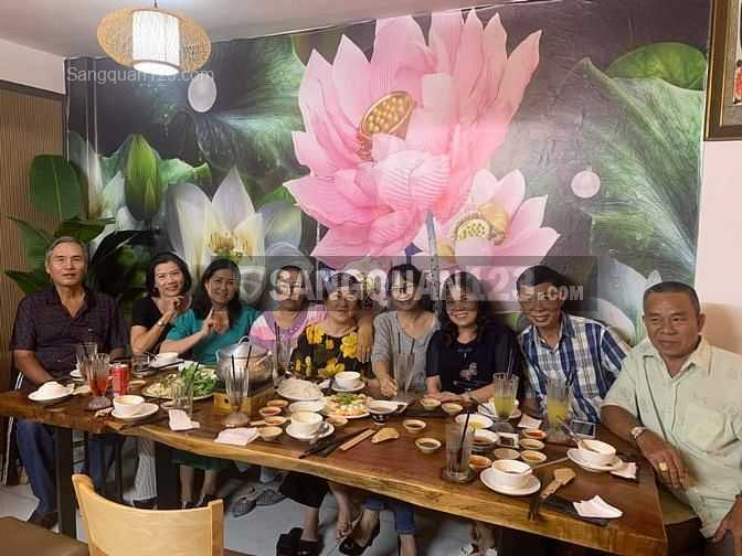 Sang nhà hàng chay + có phòng cho thuê ngay Tạ Quang Bửu, Quận 8