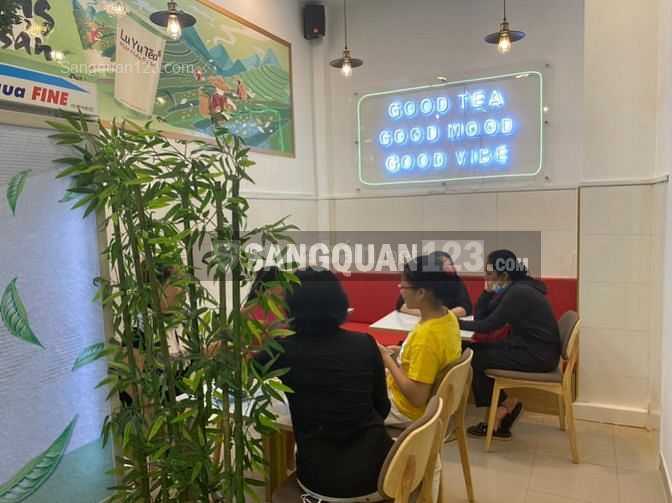 Sang quán trà sữa Đài Loan pha máy đậm vị, nhượng quyền thương hiệu