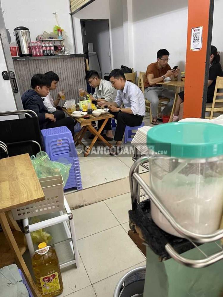 Sang Quán Ăn và Trà Sữa đối diện trường THCS Huỳnh Khương Ninh