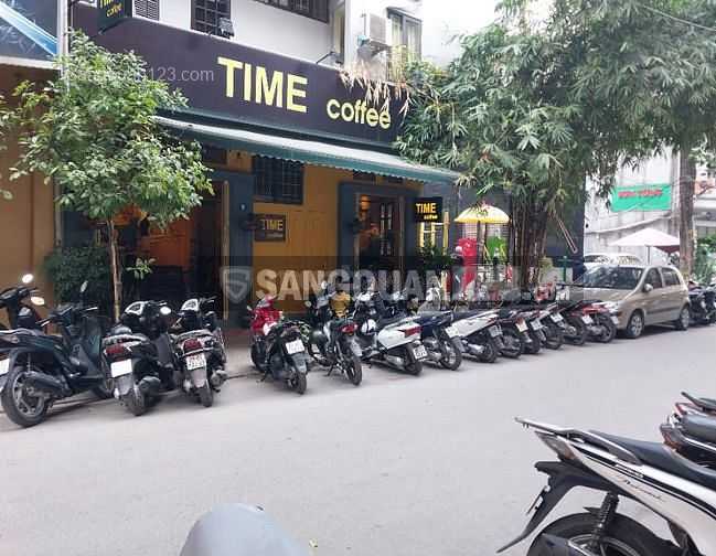 Sang lại cửa hàng cafe thương hiệu cafe TIME tại Nguyễn Chánh, Trung Hòa, Cầu Giấy